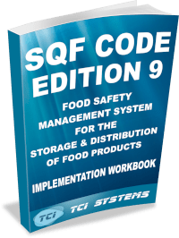 SQF Code Storage & Distribution Safety & Quality Management System Implementation Workbook